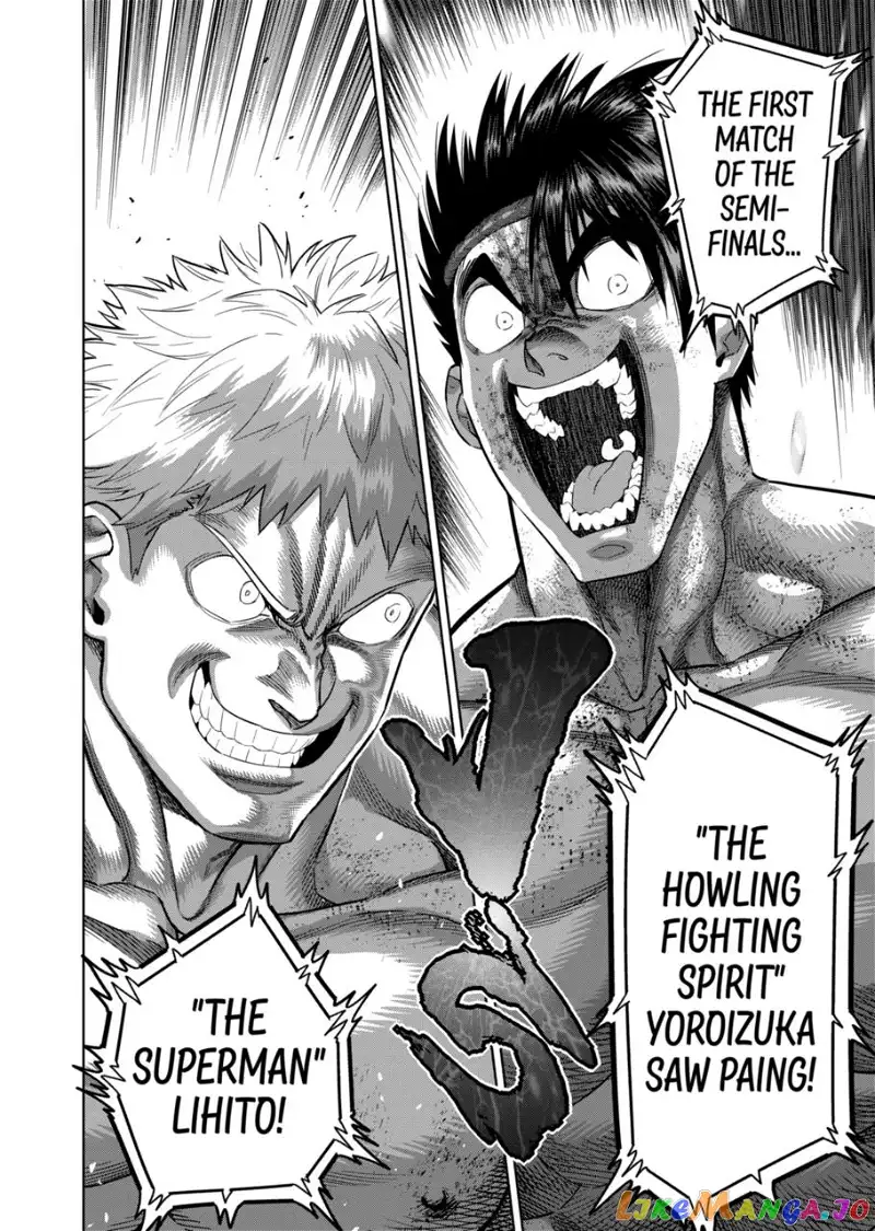Read Kengan Omega EN Manga Online