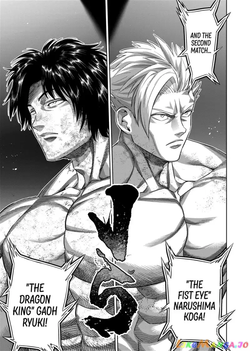 Read Kengan Omega EN Manga Online
