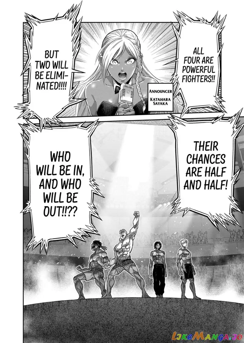 Read Kengan Omega EN Manga Online