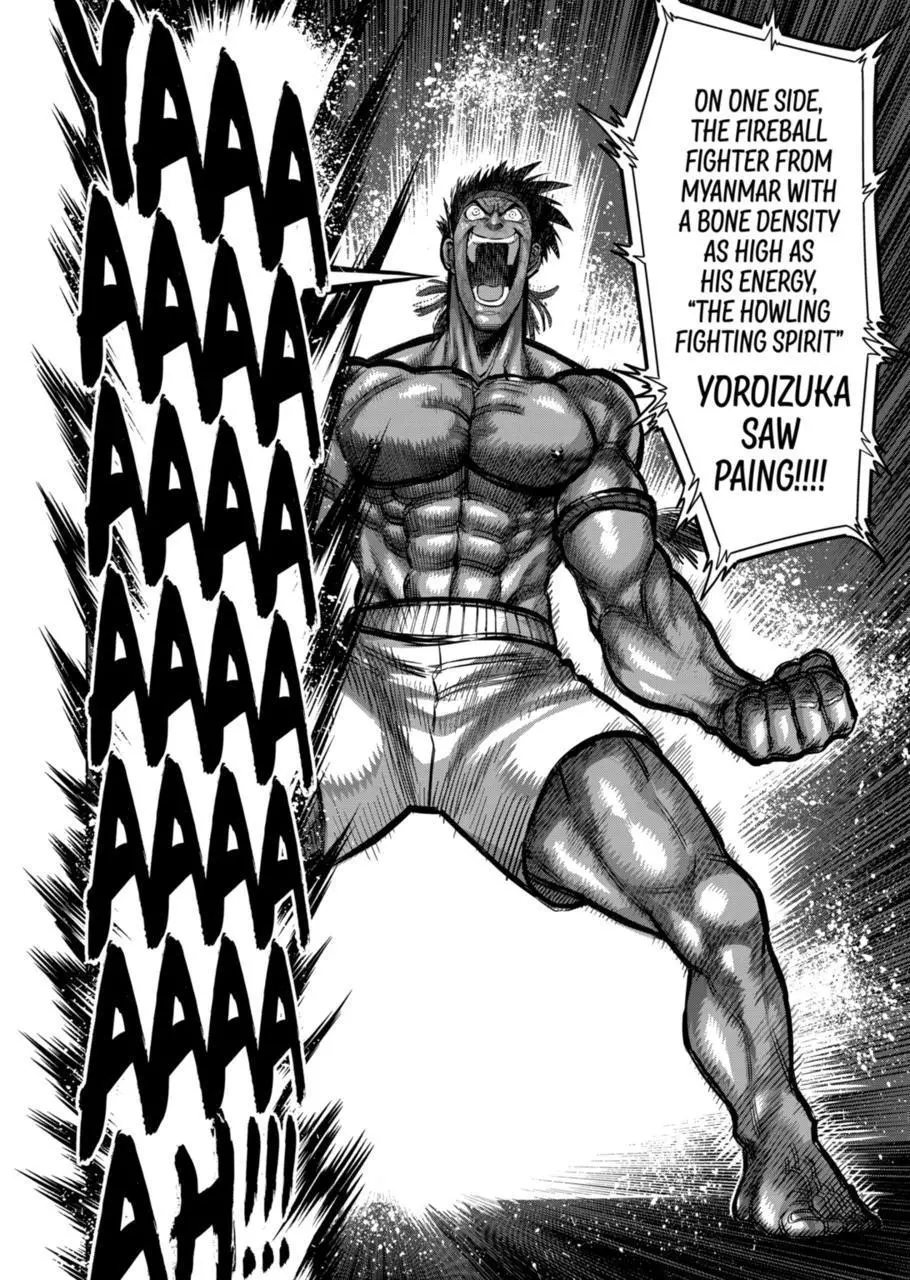 Read Kengan Omega EN Manga Online