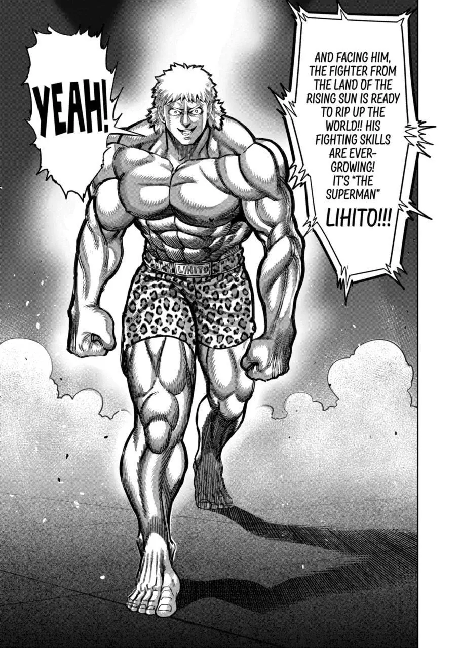Read Kengan Omega EN Manga Online