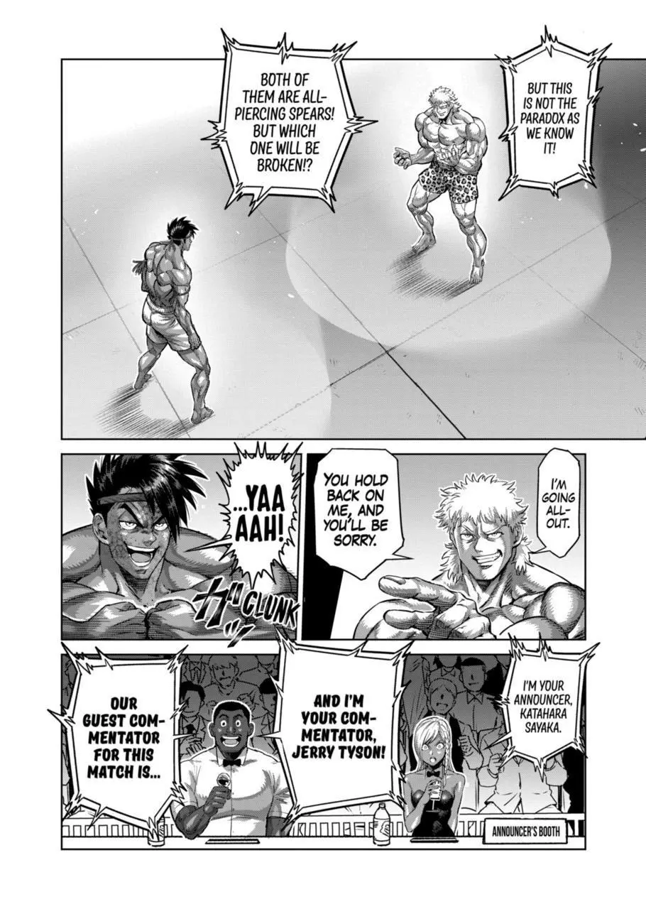 Read Kengan Omega EN Manga Online