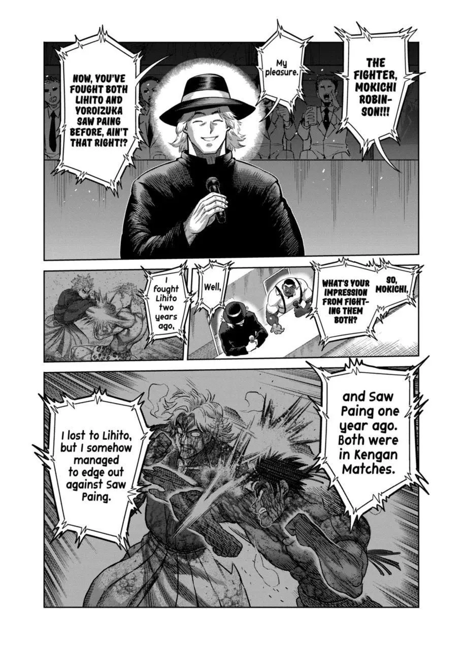 Read Kengan Omega EN Manga Online