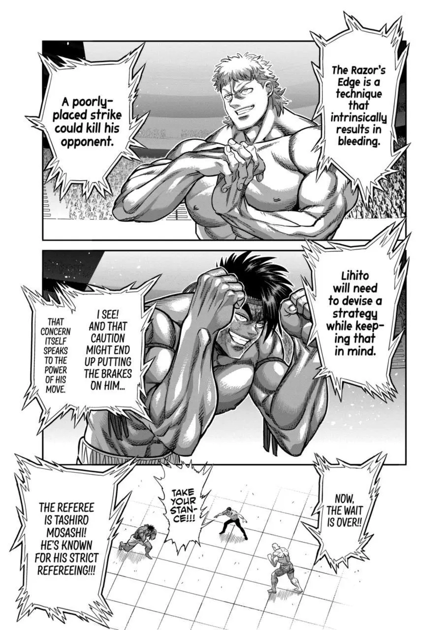 Read Kengan Omega EN Manga Online