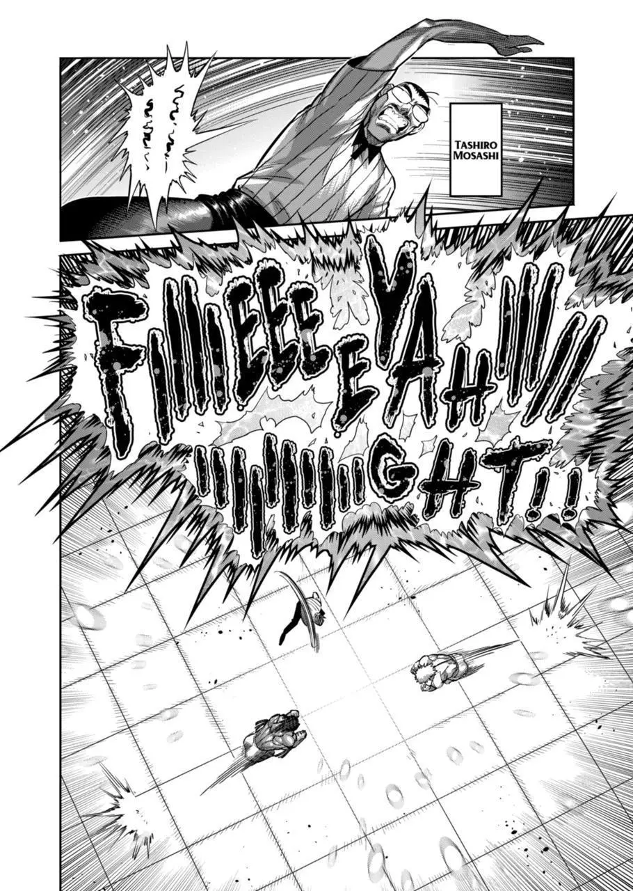 Read Kengan Omega EN Manga Online
