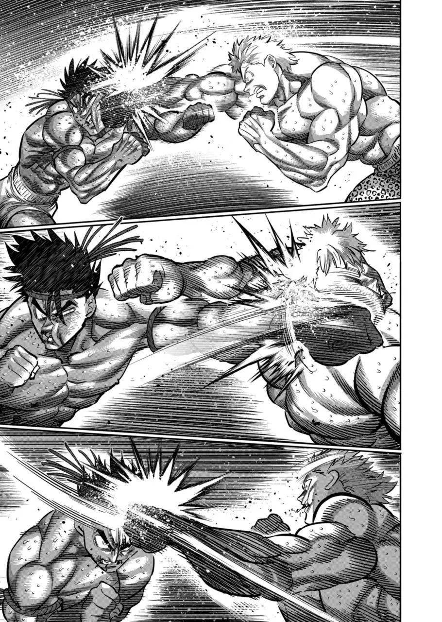 Read Kengan Omega EN Manga Online