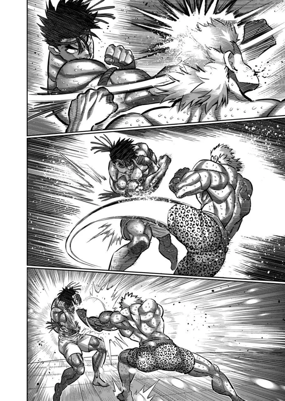 Read Kengan Omega EN Manga Online