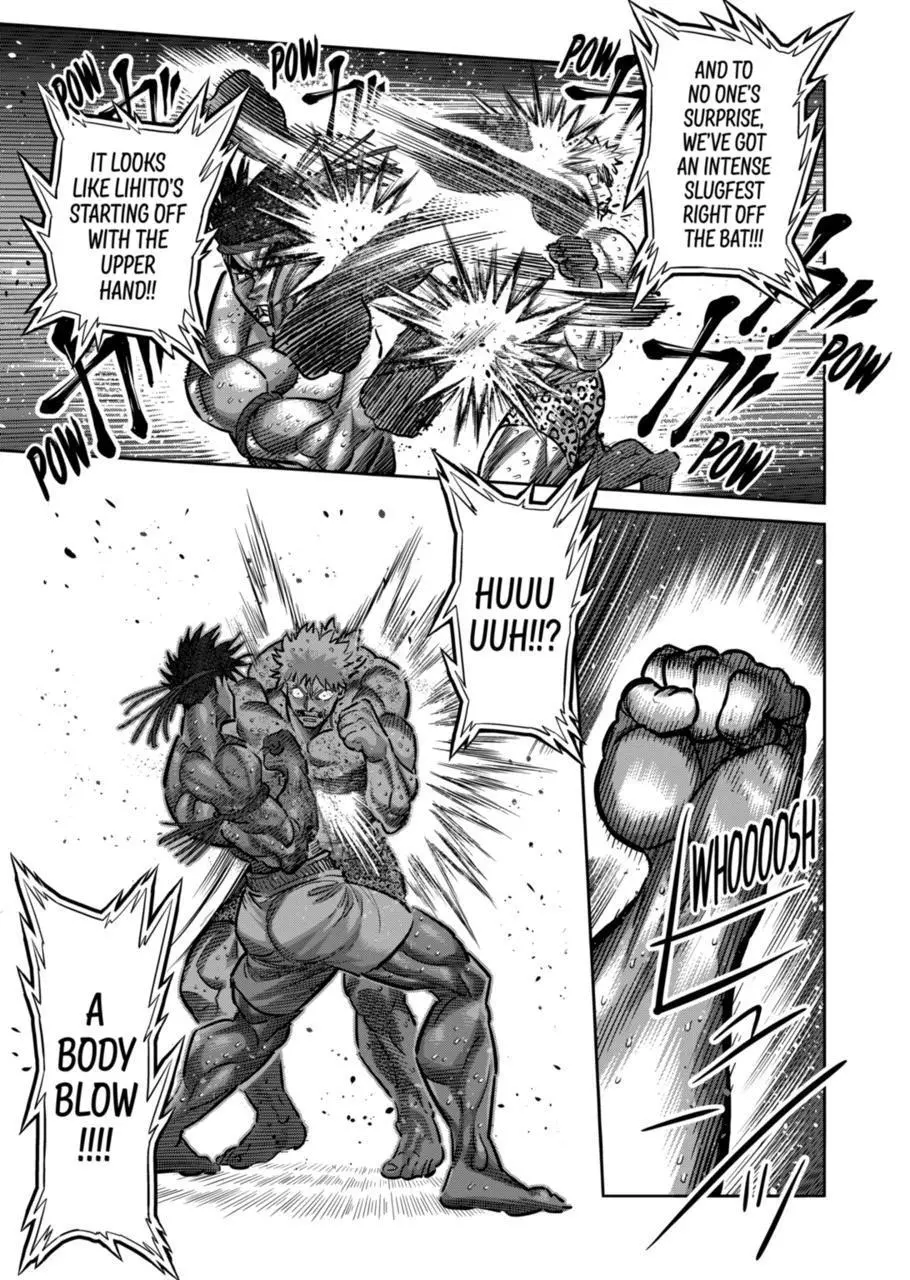 Read Kengan Omega EN Manga Online