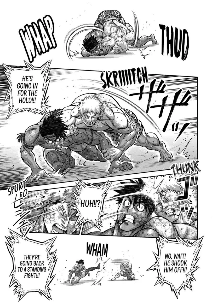 Read Kengan Omega EN Manga Online