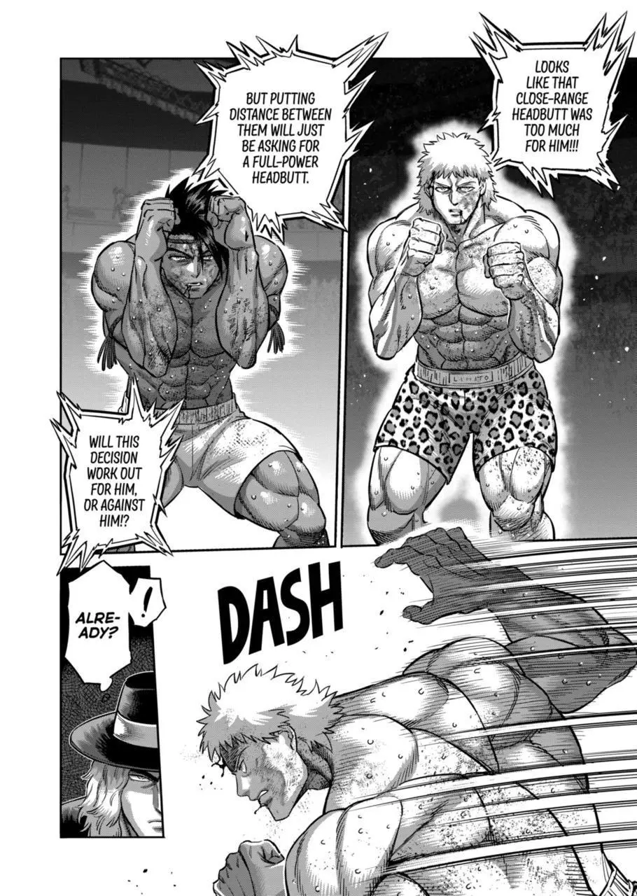 Read Kengan Omega EN Manga Online