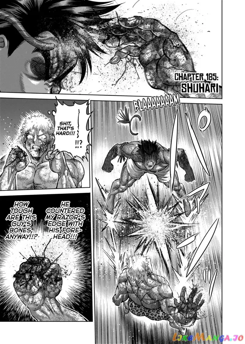 Read Kengan Omega EN Manga Online