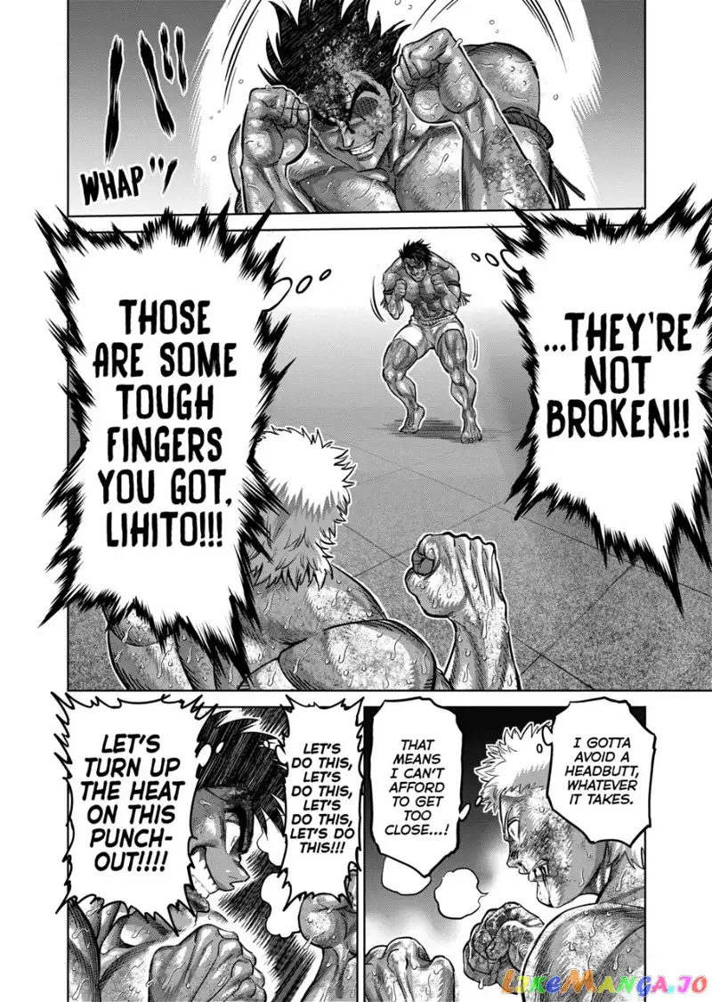 Read Kengan Omega EN Manga Online