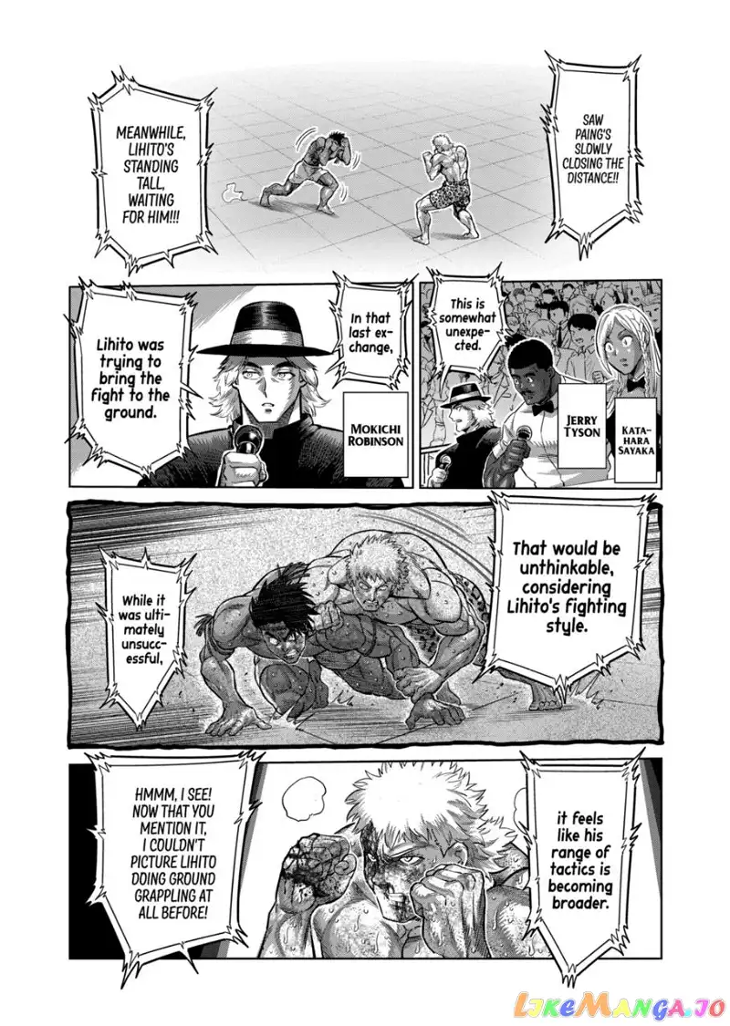 Read Kengan Omega EN Manga Online