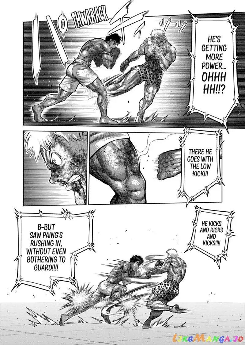 Read Kengan Omega EN Manga Online