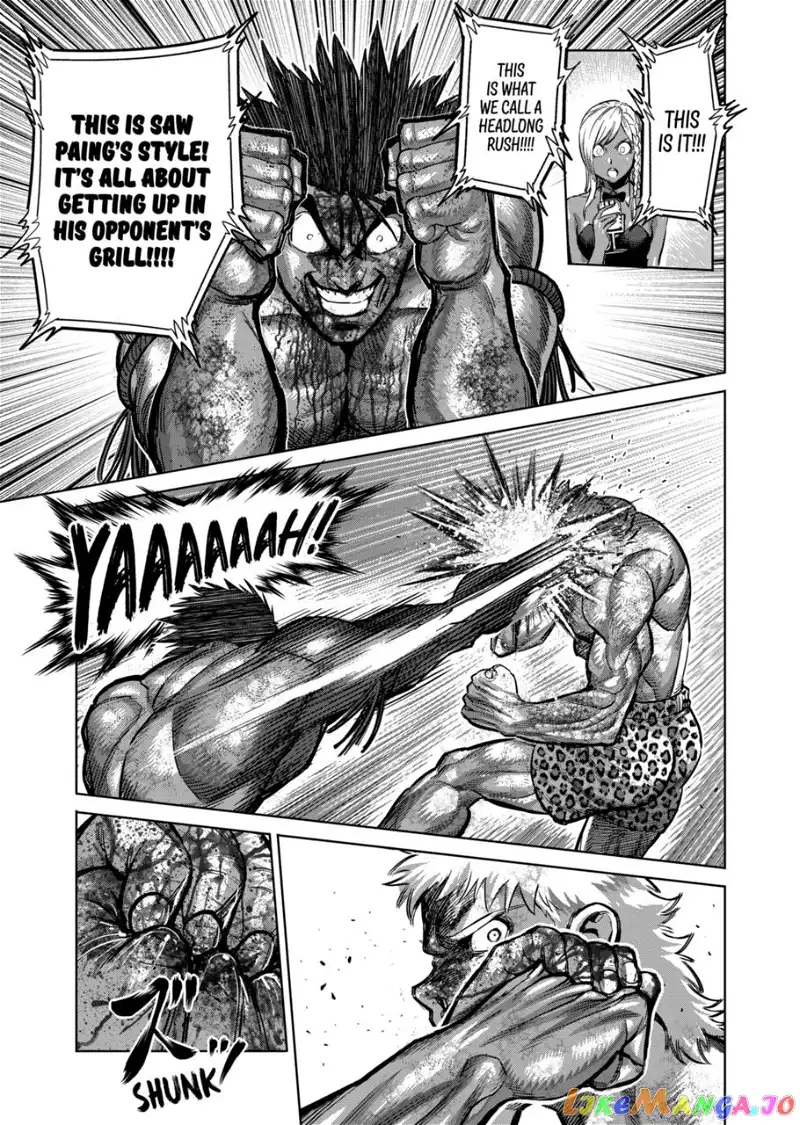 Read Kengan Omega EN Manga Online