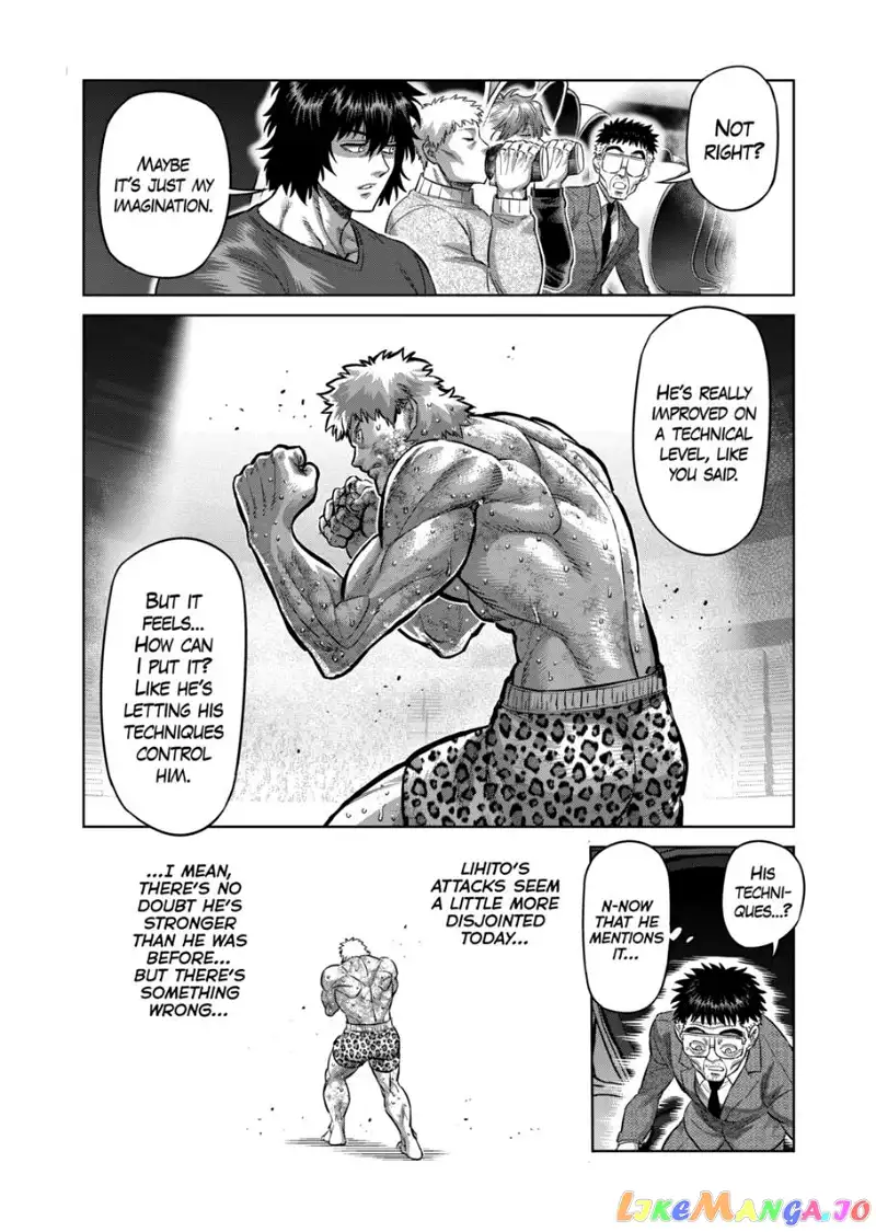 Read Kengan Omega EN Manga Online