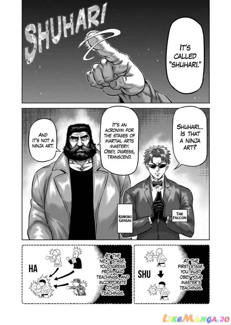 Read Kengan Omega EN Manga Online