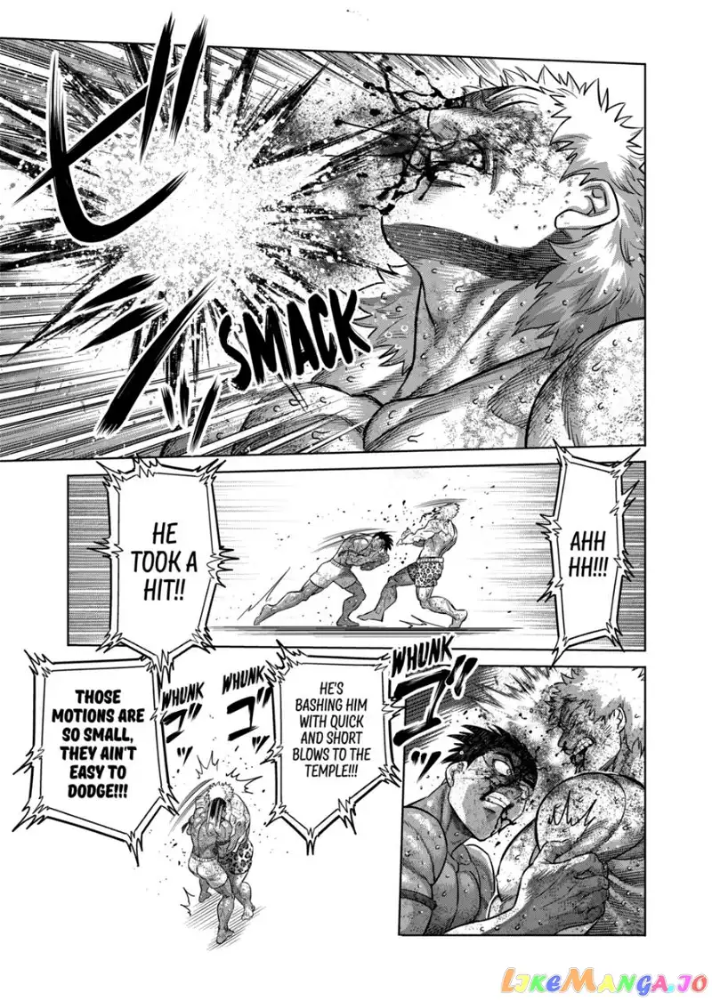 Read Kengan Omega EN Manga Online