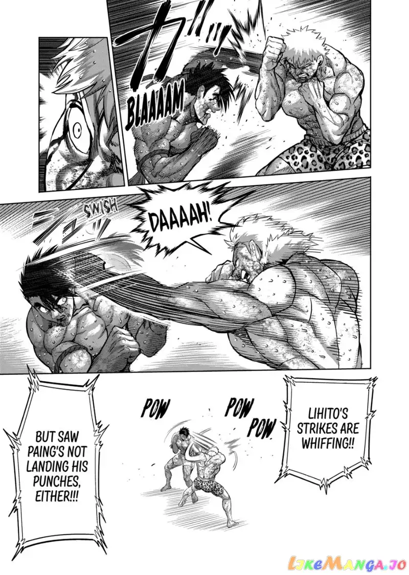 Read Kengan Omega EN Manga Online