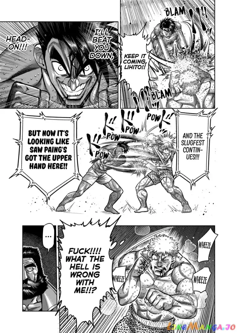 Read Kengan Omega EN Manga Online