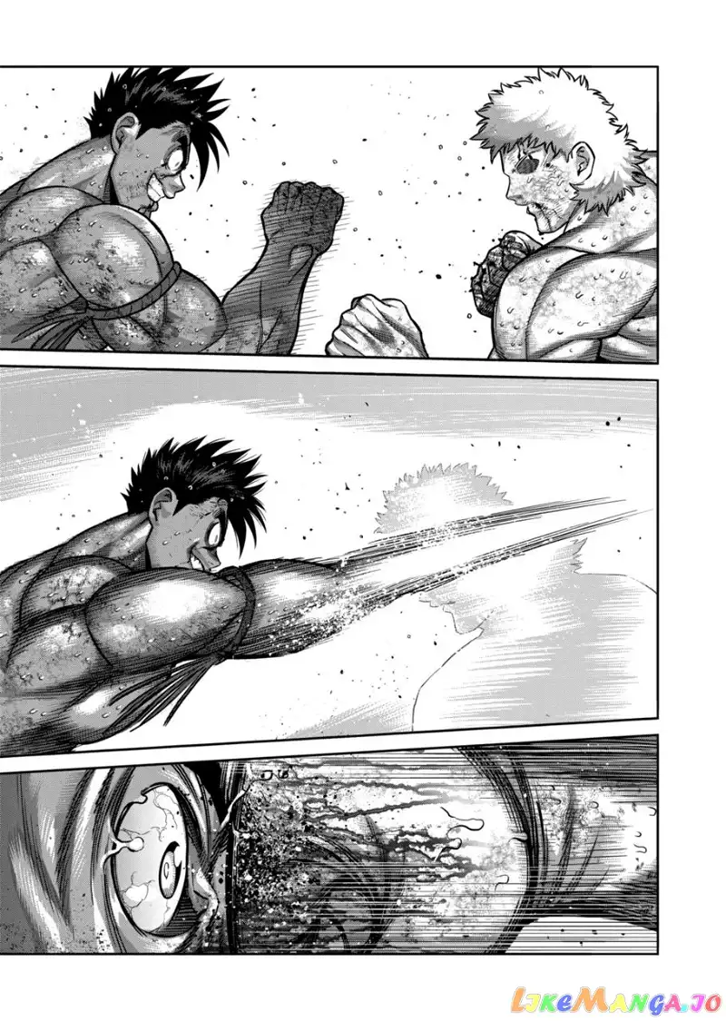 Read Kengan Omega EN Manga Online