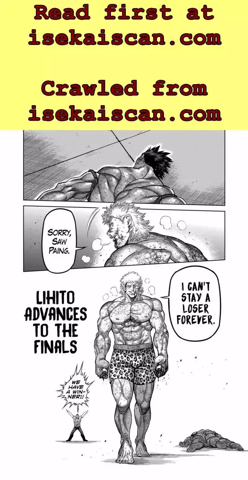 Read Kengan Omega EN Manga Online
