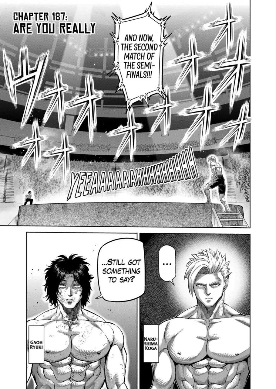 Read Kengan Omega EN Manga Online