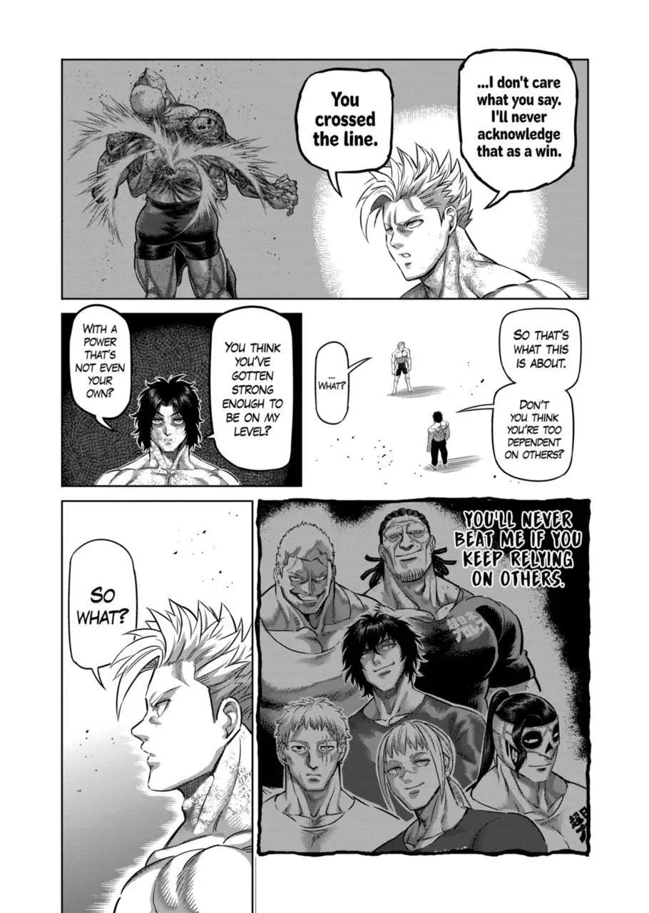 Read Kengan Omega EN Manga Online
