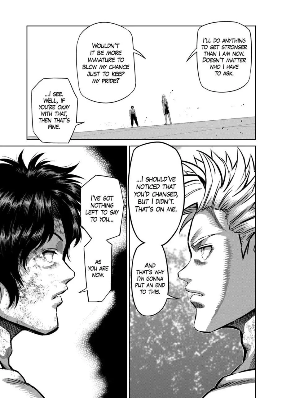 Read Kengan Omega EN Manga Online