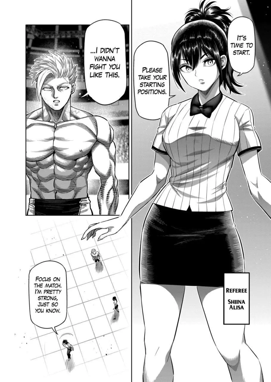 Read Kengan Omega EN Manga Online
