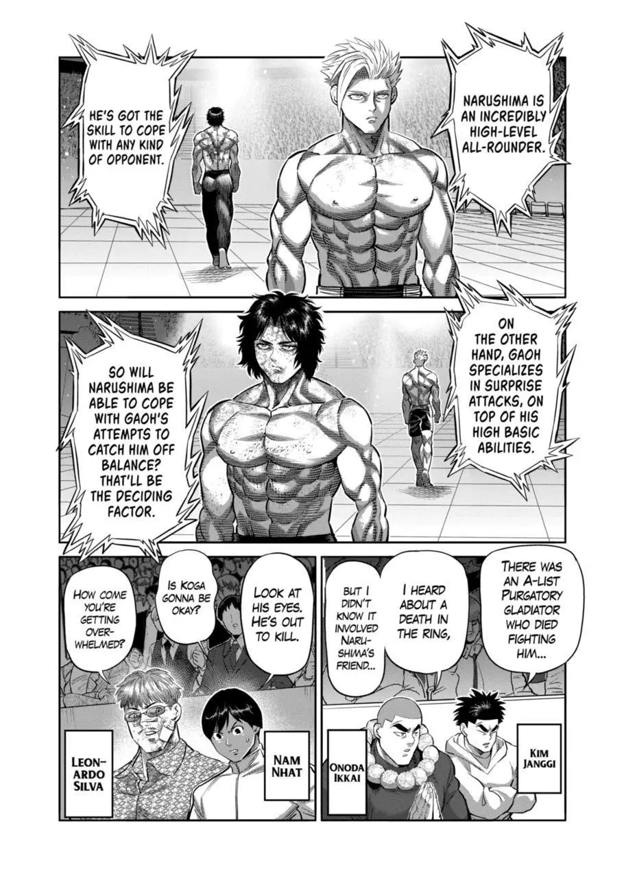 Read Kengan Omega EN Manga Online
