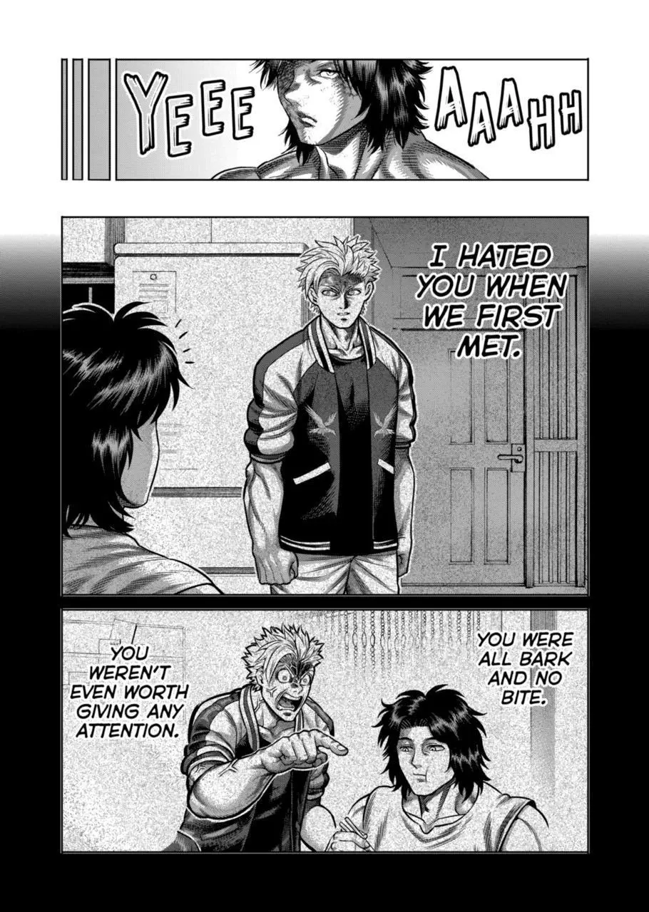 Read Kengan Omega EN Manga Online