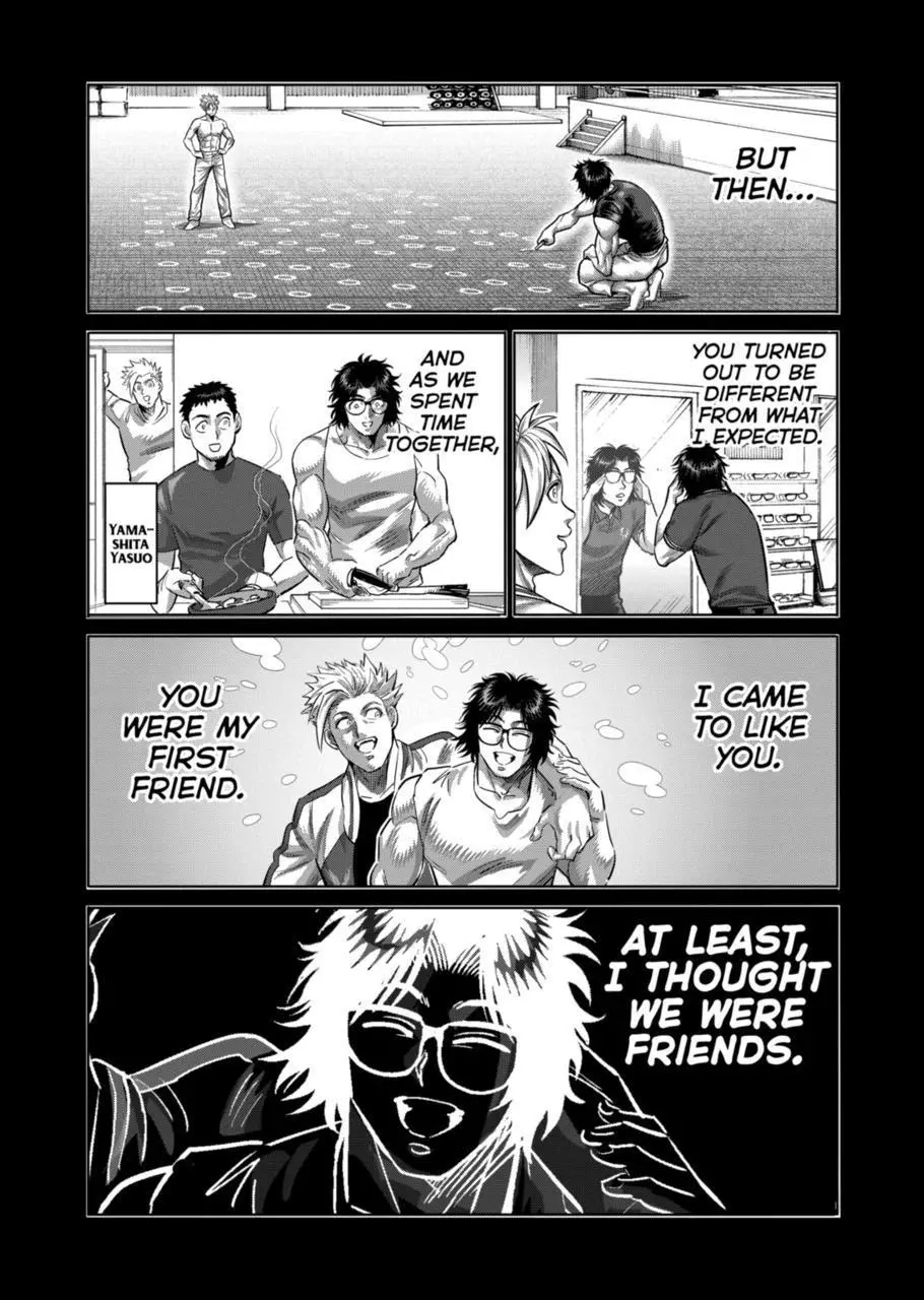 Read Kengan Omega EN Manga Online