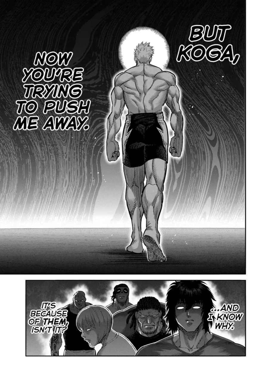 Read Kengan Omega EN Manga Online