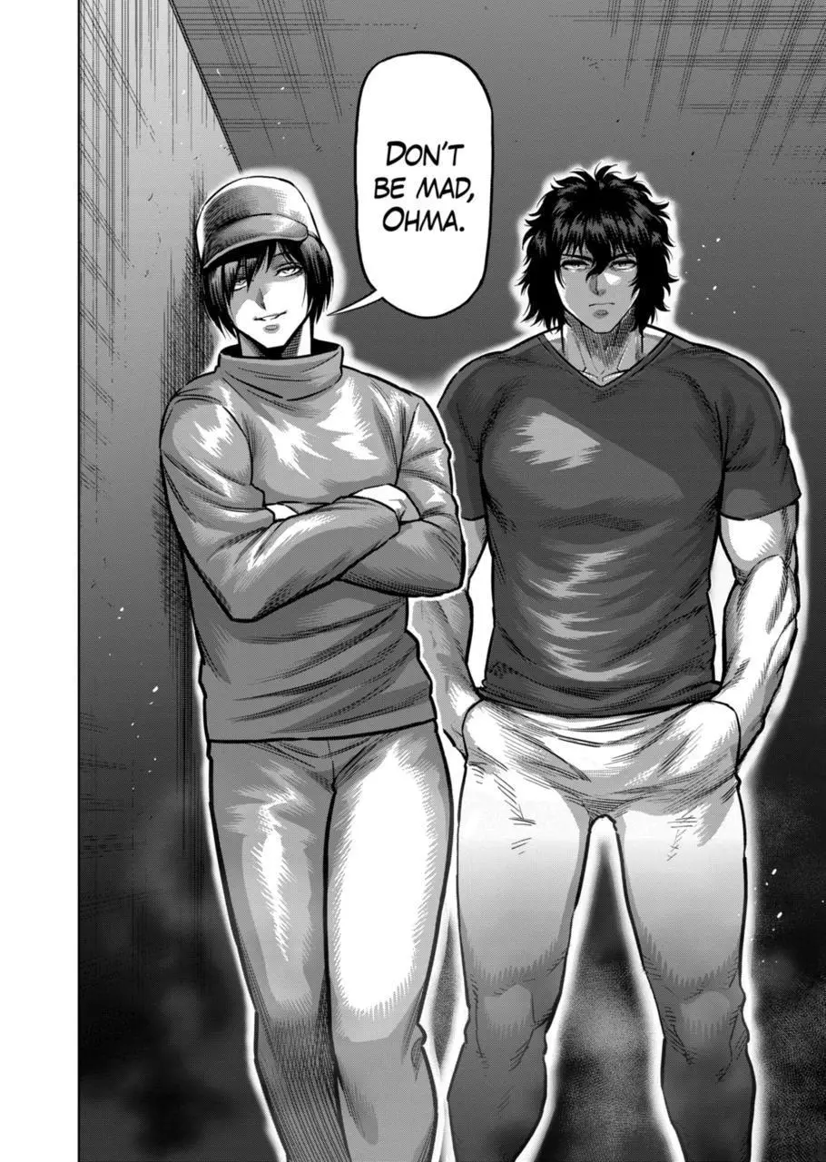 Read Kengan Omega EN Manga Online