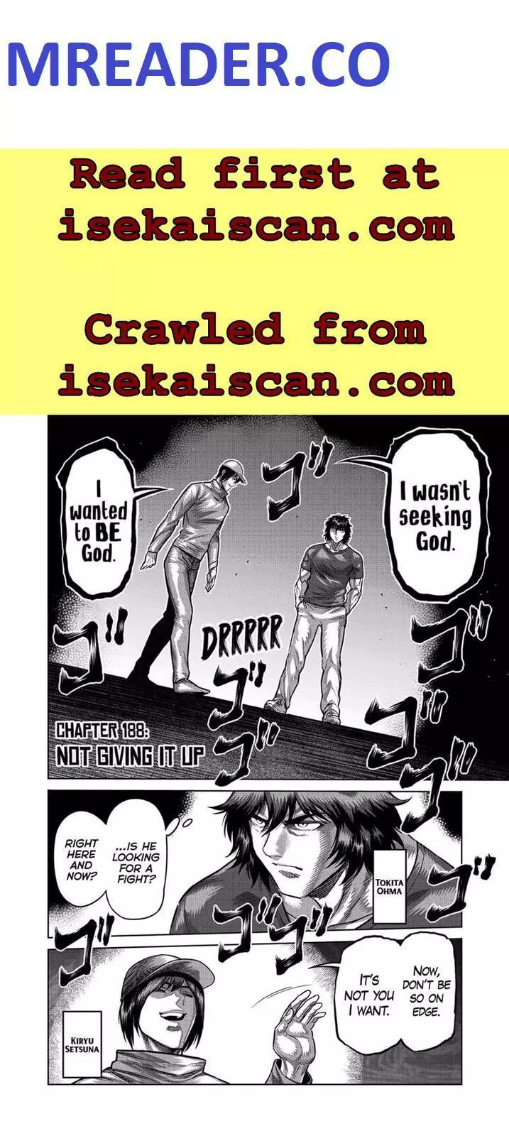 Read Kengan Omega EN Manga Online
