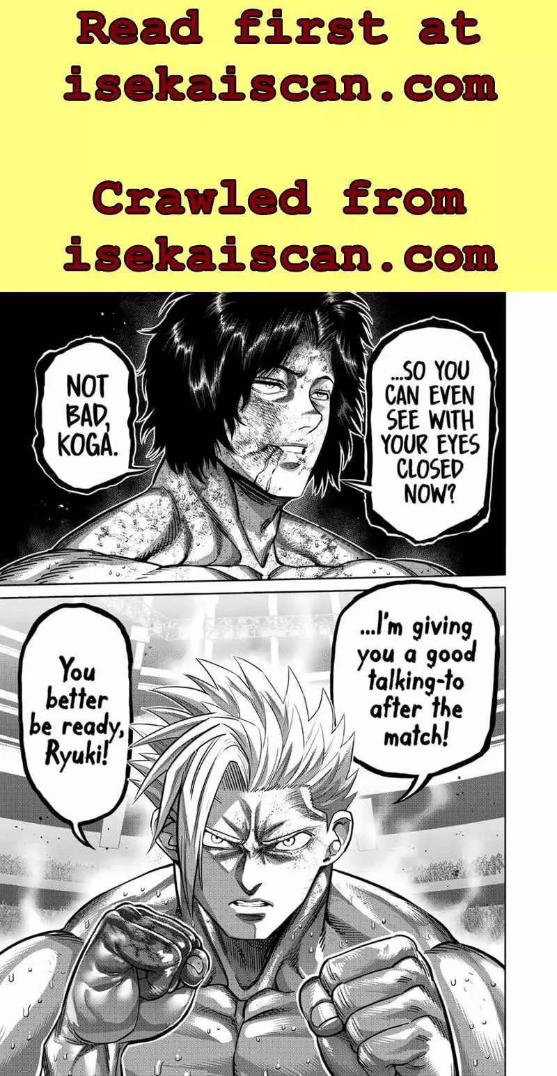 Read Kengan Omega EN Manga Online