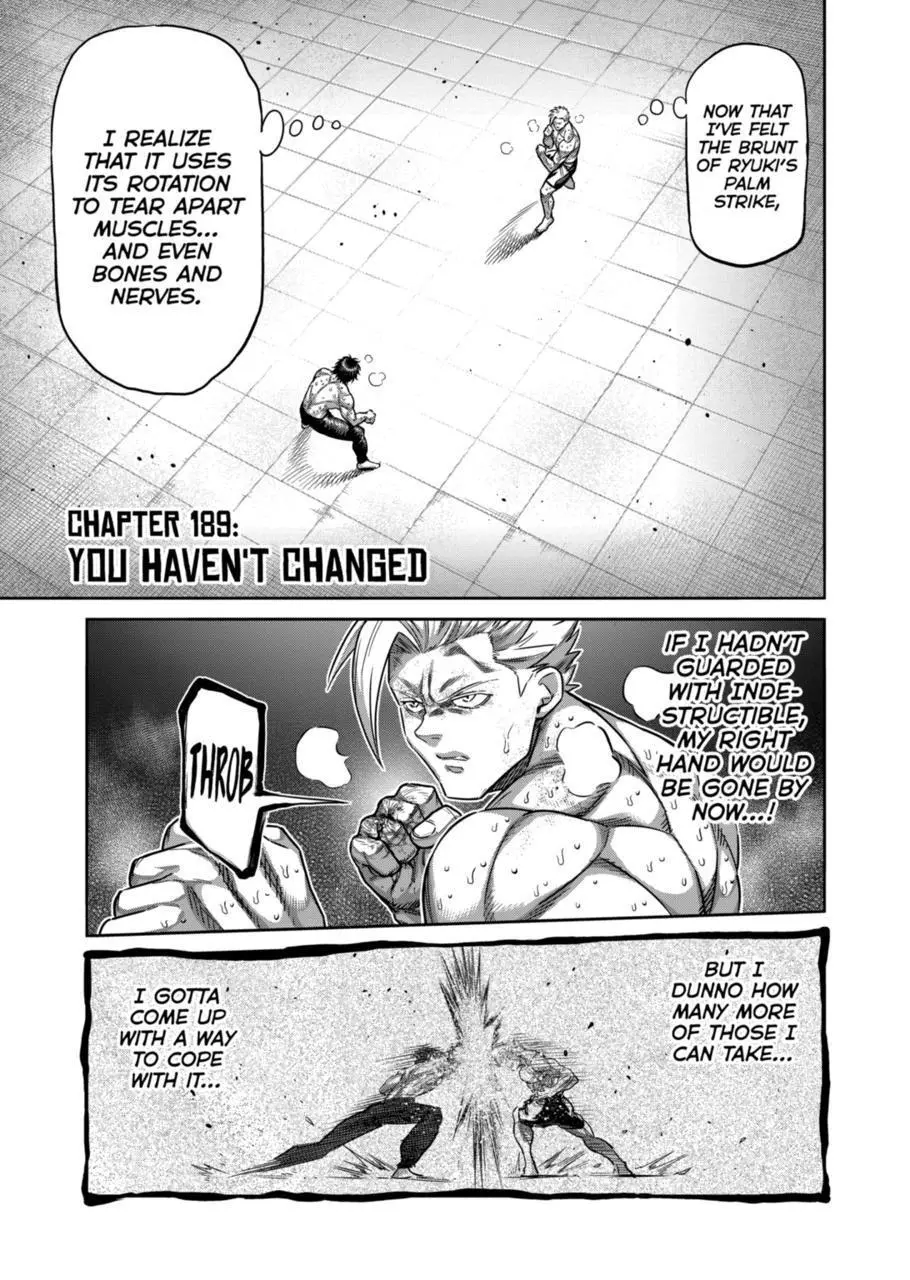 Read Kengan Omega EN Manga Online