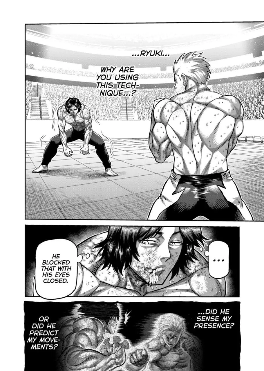 Read Kengan Omega EN Manga Online