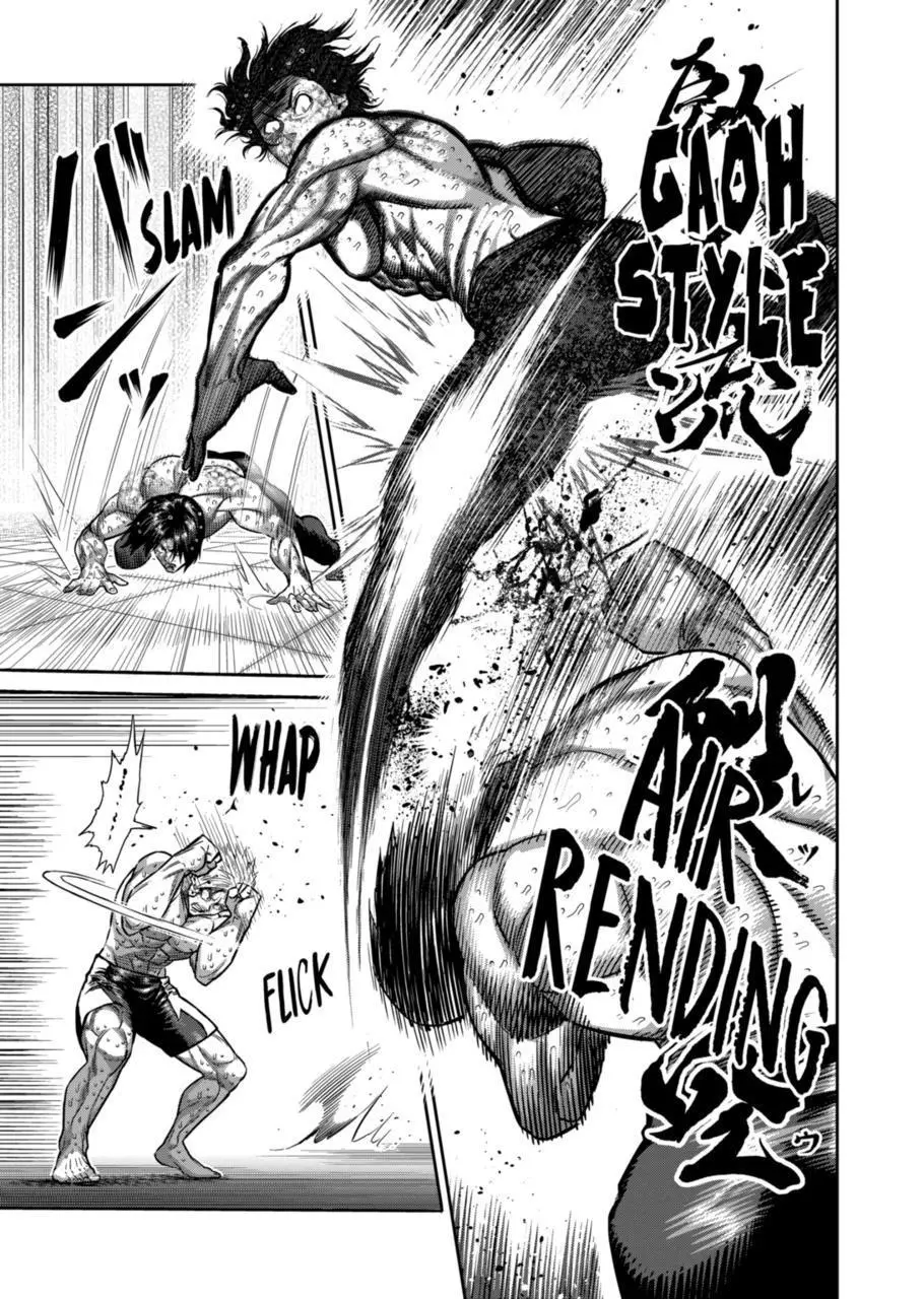 Read Kengan Omega EN Manga Online
