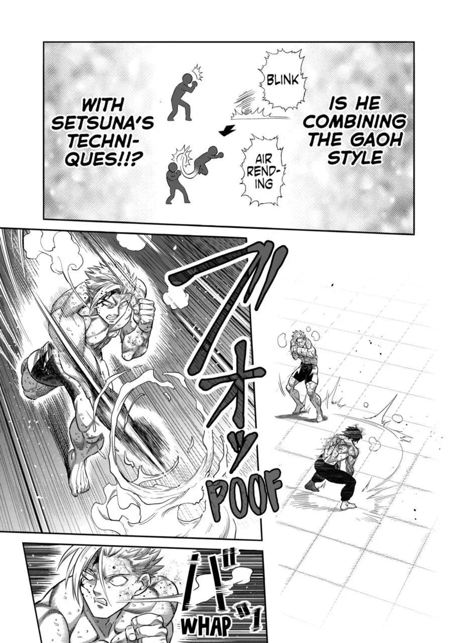 Read Kengan Omega EN Manga Online