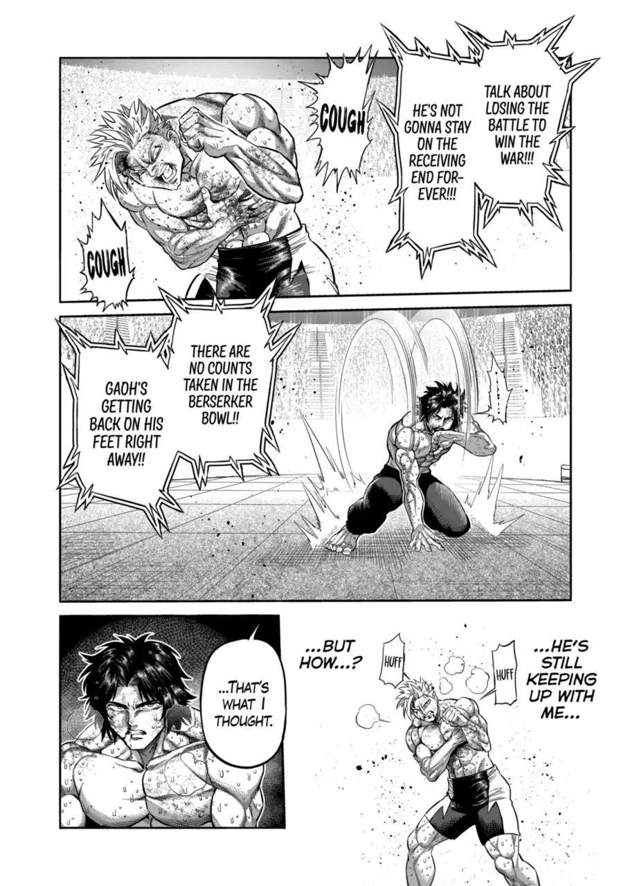 Read Kengan Omega EN Manga Online