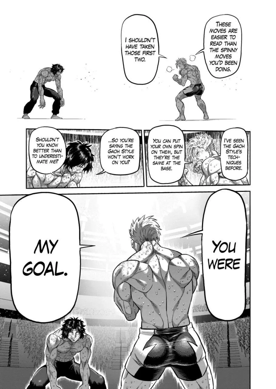 Read Kengan Omega EN Manga Online