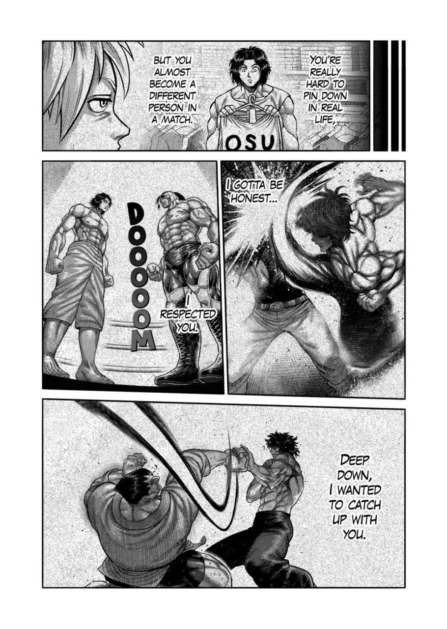 Read Kengan Omega EN Manga Online