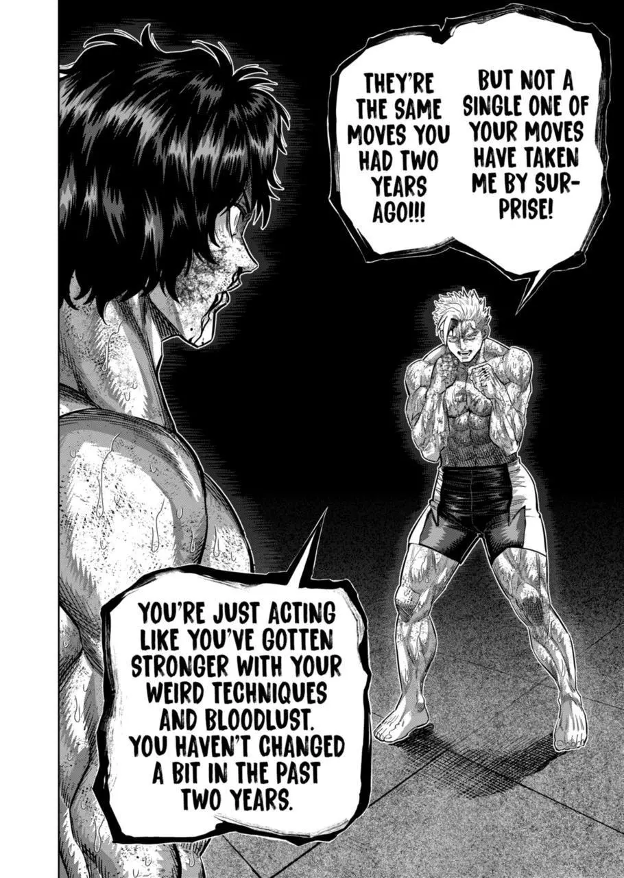 Read Kengan Omega EN Manga Online