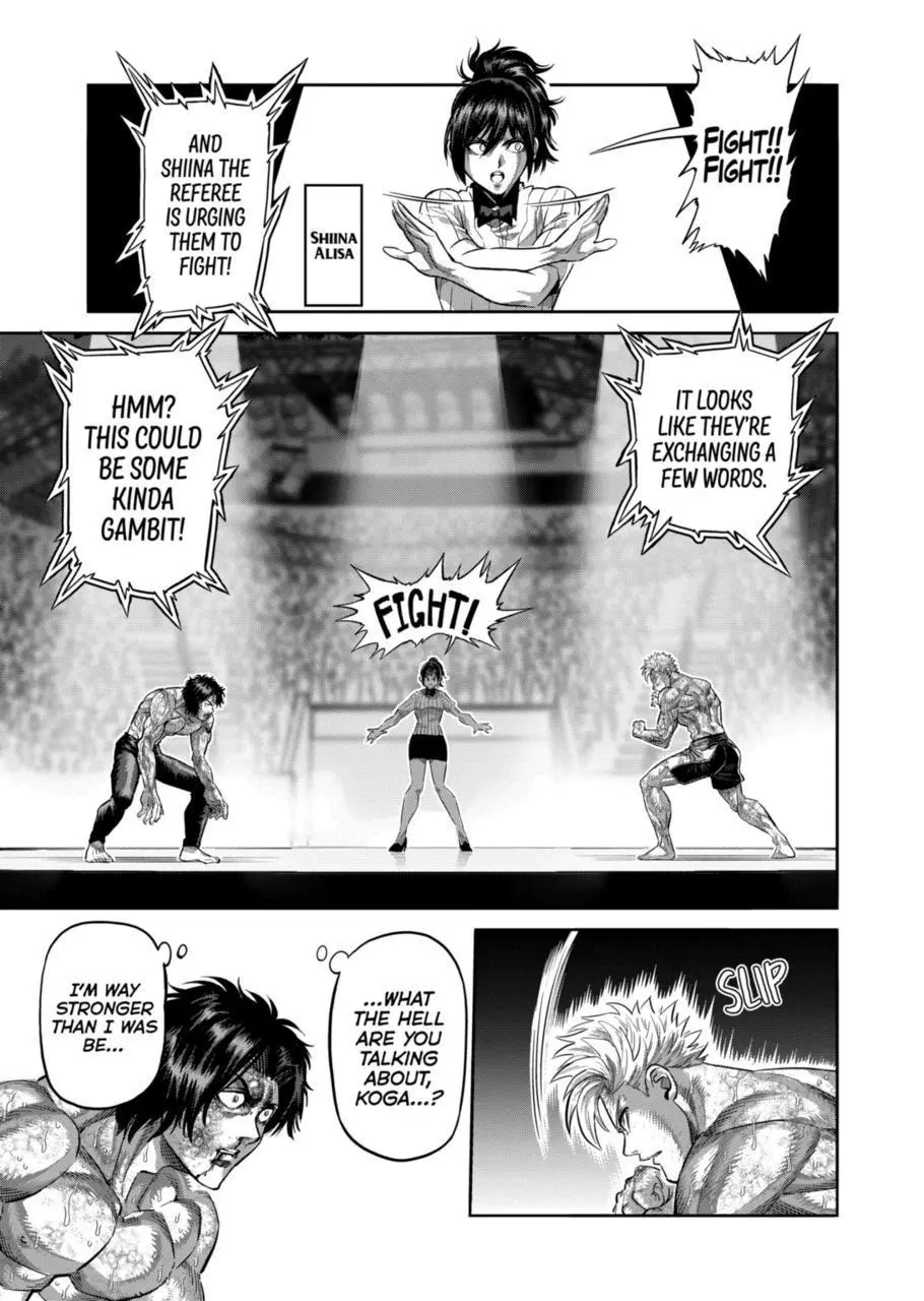 Read Kengan Omega EN Manga Online