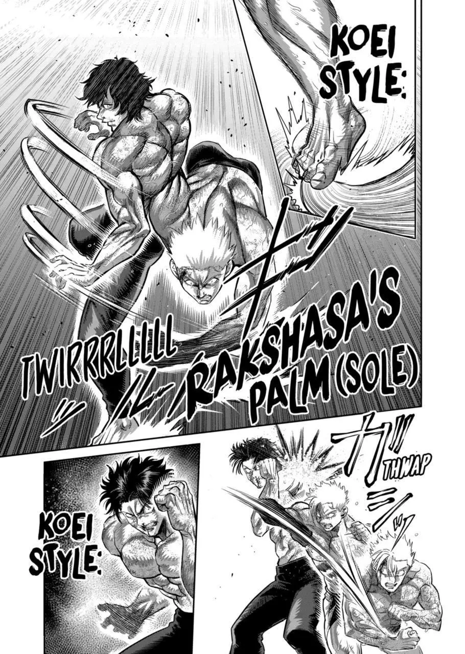 Read Kengan Omega EN Manga Online