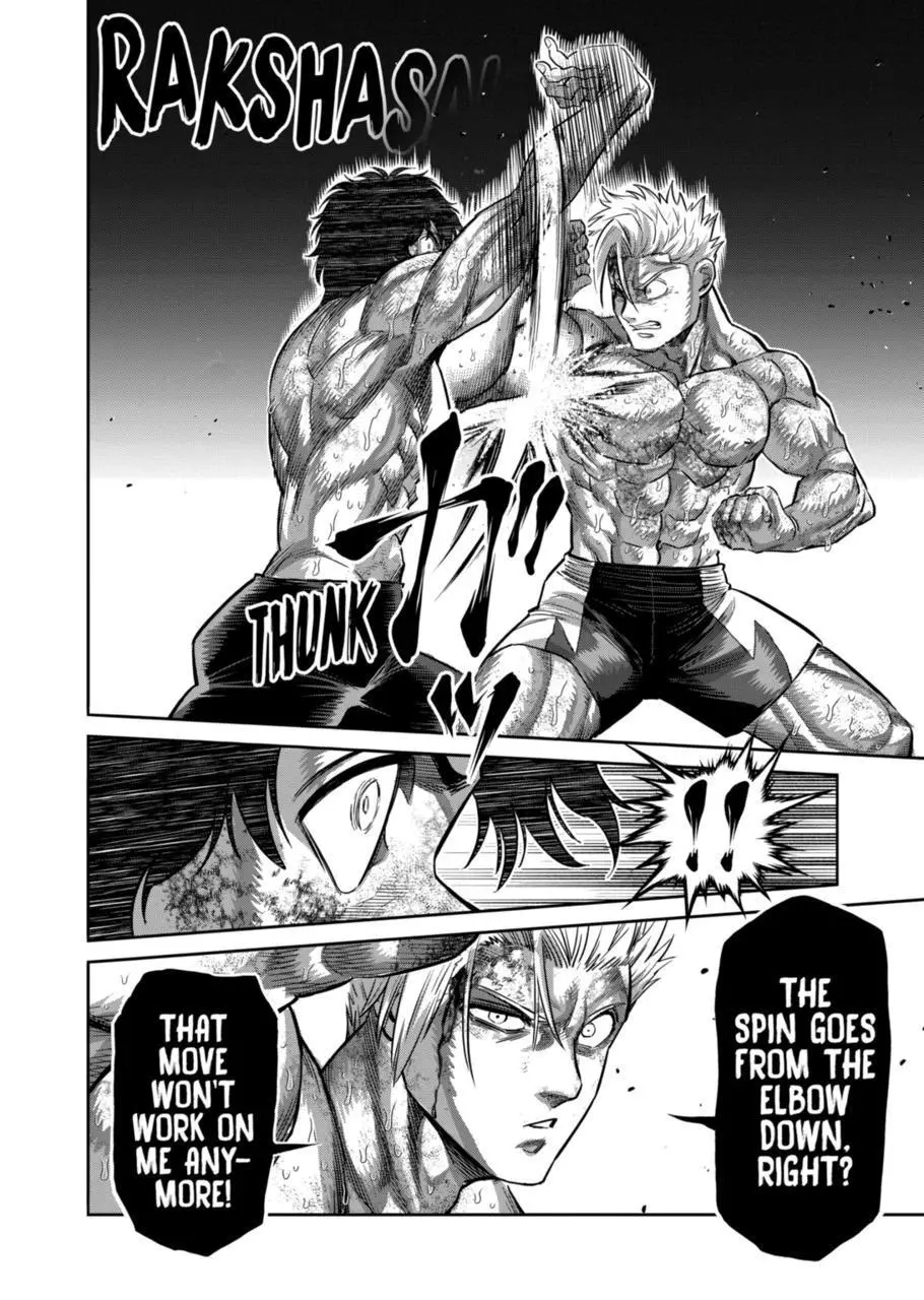 Read Kengan Omega EN Manga Online