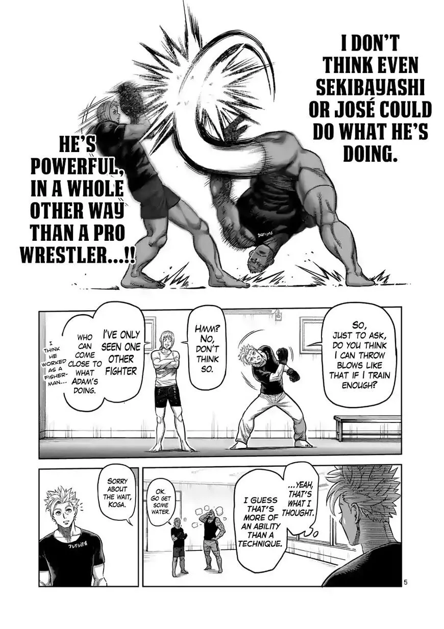 Read Kengan Omega EN Manga Online