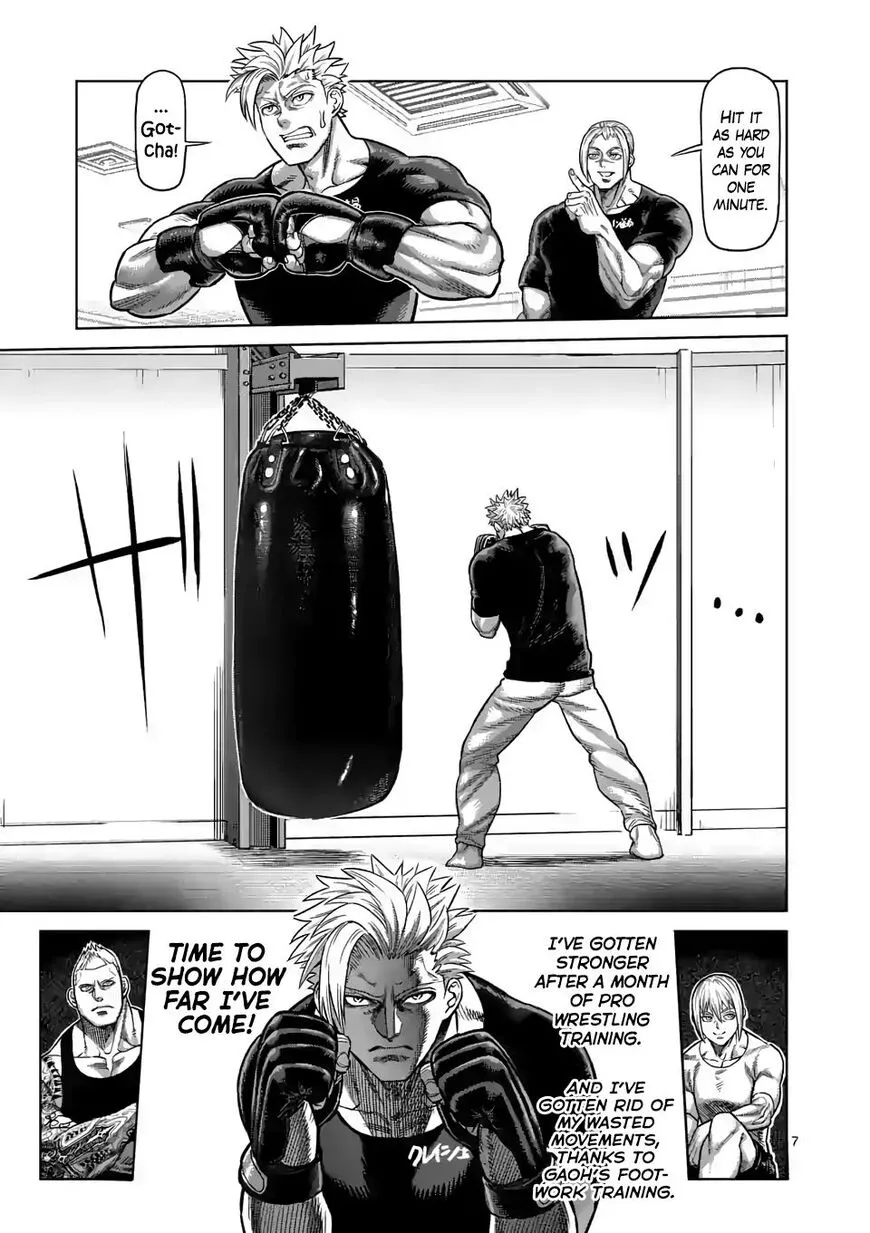 Read Kengan Omega EN Manga Online